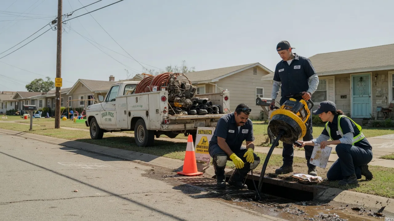 Drain Cleaning in Tijeras, NM near me